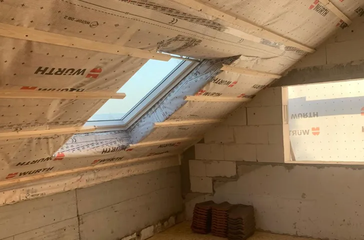 Dachdämmung Isolierung Dachdecker Süddachdecker