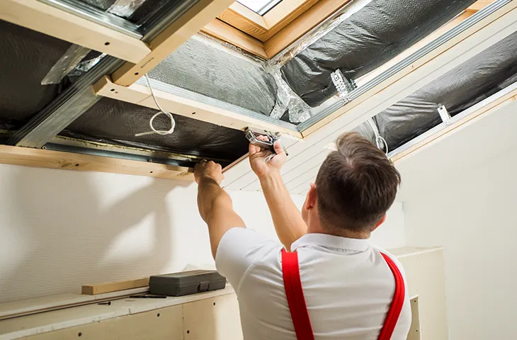 Dachdämmung Dachreparatur SÜD Dachdecker