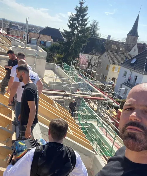 Kontakt Dach Mitarbeiter Süddachdecker